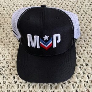 MVP mma trucker snap back hat. Bn